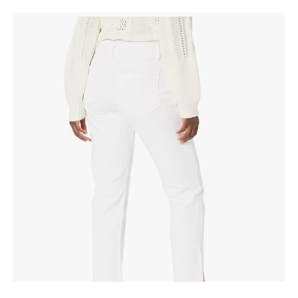 NWT‎ The Drop Women 30 Ian Relaxed Fit Straight leg Jeans White Casual Every day - Picture 12 of 13
